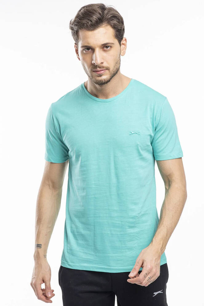 Slazenger SANDER Men's Short Sleeve T-Shirt Dark Green