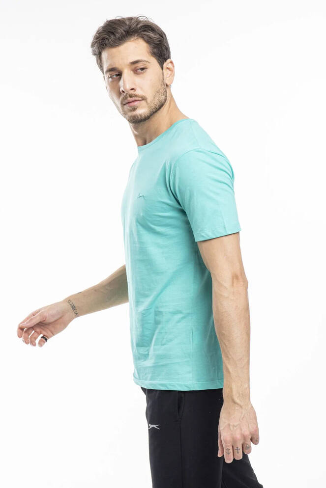 Slazenger SANDER Men's Short Sleeve T-Shirt Dark Green