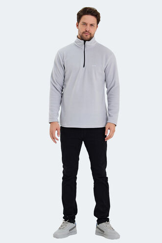 Slazenger SANNE Erkek Polar Gri - Thumbnail
