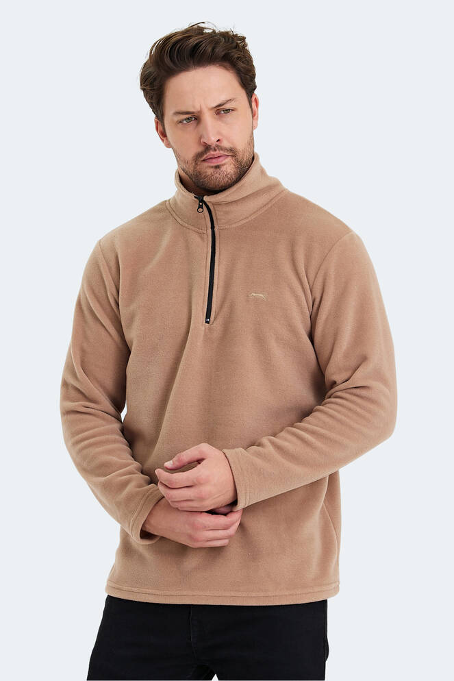 Slazenger SANNE Erkek Polar Toprak Rengi