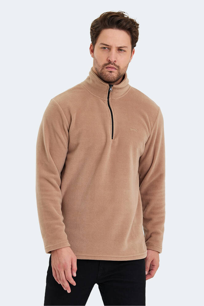 Slazenger SANNE Erkek Polar Toprak Rengi
