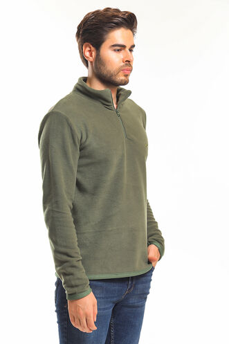 Slazenger SANNE Men's Fleece Khaki - Thumbnail