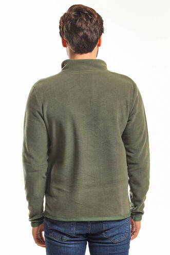 Slazenger SANNE Men's Fleece Khaki - Thumbnail