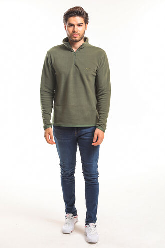 Slazenger SANNE Men's Fleece Khaki - Thumbnail