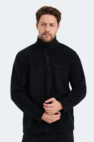 Slazenger SANNE Men's Fleece Black - Thumbnail