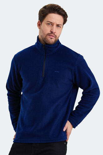 Slazenger SANNE Men's Fleece Navy - Thumbnail