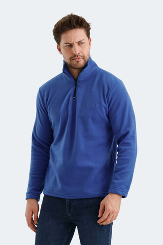 Slazenger SANNE Men's Fleece Royal Blue - Thumbnail