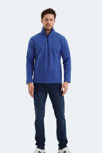 Slazenger SANNE Men's Fleece Royal Blue - Thumbnail