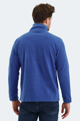 Slazenger SANNE Men's Fleece Royal Blue - Thumbnail