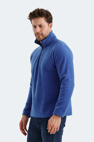 Slazenger SANNE Men's Fleece Royal Blue - Thumbnail