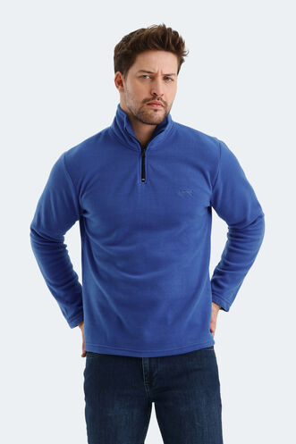 Slazenger SANNE Men's Fleece Royal Blue - Thumbnail