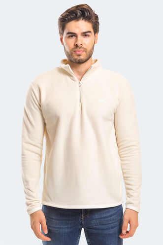 Slazenger SANNE Men's Fleece White - Thumbnail