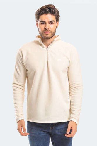 Slazenger SANNE Men's Fleece White - Thumbnail