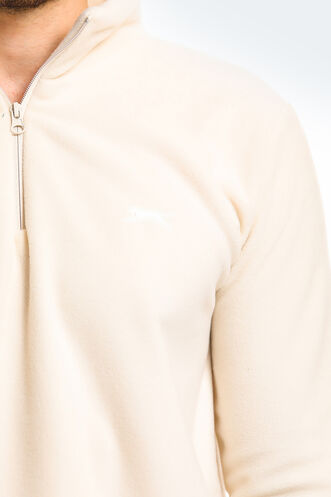 Slazenger SANNE Men's Fleece White - Thumbnail
