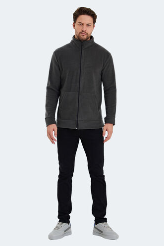 Slazenger SANSA Erkek Polar Koyu Gri - Thumbnail