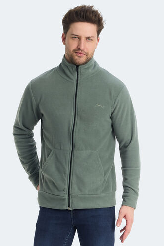 Slazenger SANSA Men's Fleece Light Green - Thumbnail