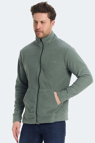 Slazenger SANSA Men's Fleece Light Green - Thumbnail