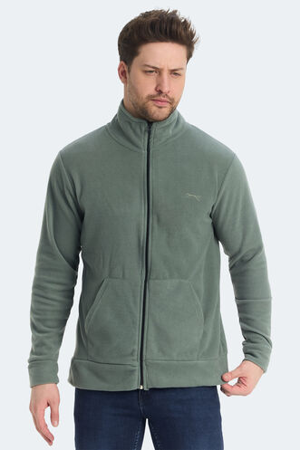 Slazenger SANSA Men's Fleece Light Green - Thumbnail