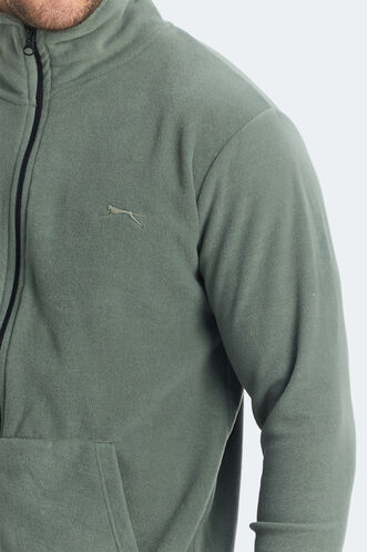 Slazenger SANSA Men's Fleece Light Green - Thumbnail