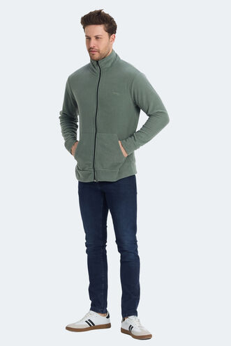 Slazenger SANSA Men's Fleece Light Green - Thumbnail