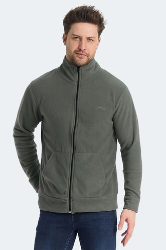 Slazenger SANSA Men's Fleece Light Green - Thumbnail