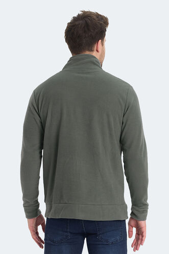 Slazenger SANSA Men's Fleece Light Green - Thumbnail