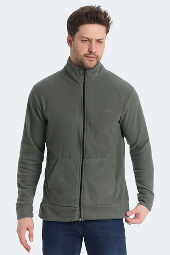 Slazenger SANSA Men's Fleece Light Green - Thumbnail