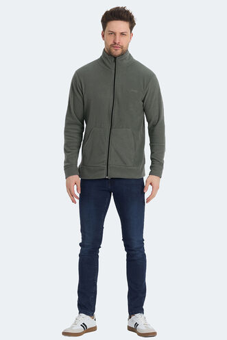 Slazenger SANSA Men's Fleece Light Green - Thumbnail