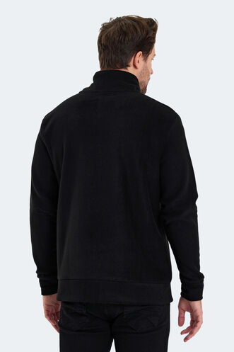 Slazenger SANSA Men's Fleece Black - Thumbnail