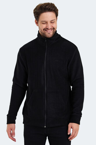 Slazenger SANSA Men's Fleece Black - Thumbnail