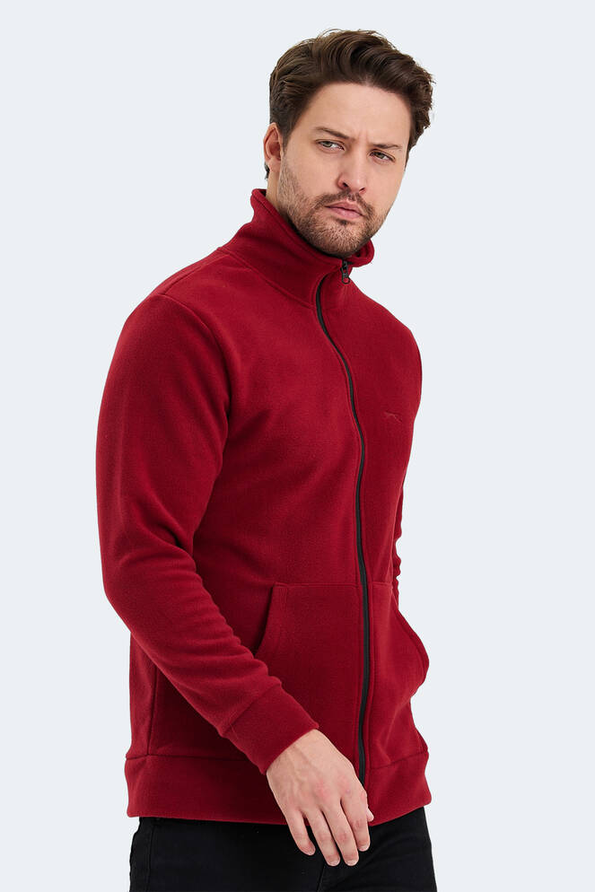 Slazenger SANSA Men's Fleece Burgundy