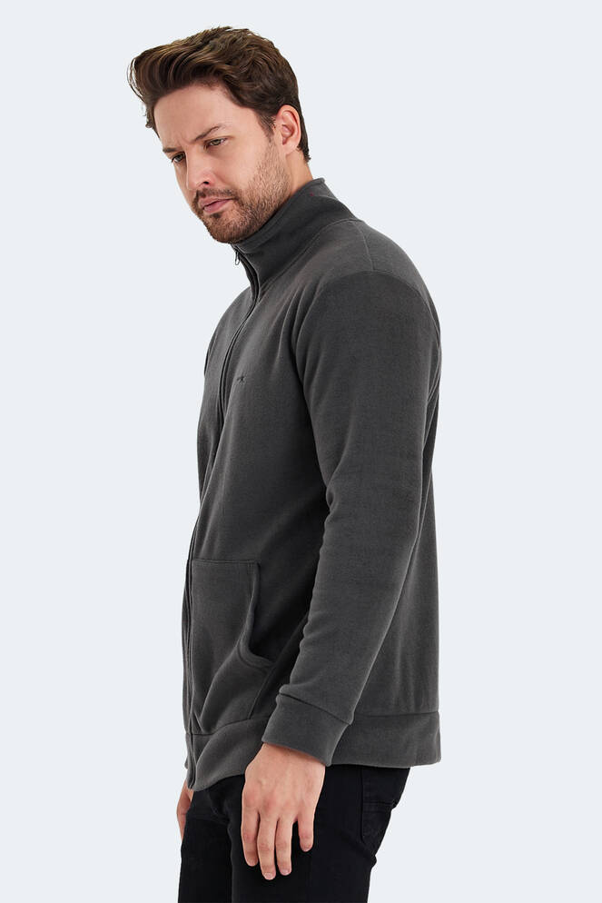Slazenger SANSA Men's Fleece Dark Gray Slazenger SANSA Men's Fleece Dark Gray