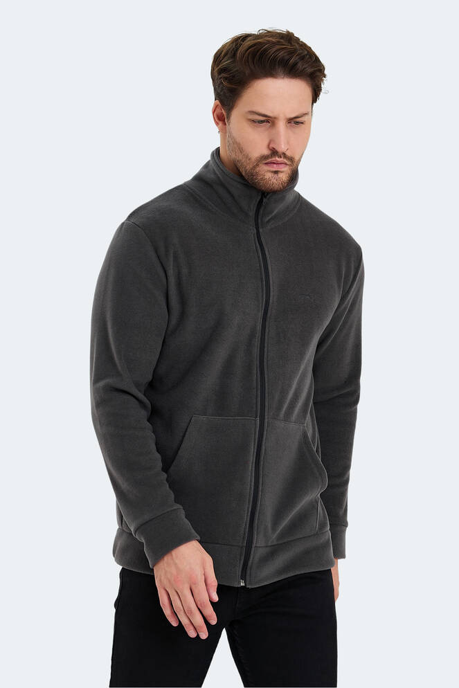Slazenger SANSA Men's Fleece Dark Gray Slazenger SANSA Men's Fleece Dark Gray