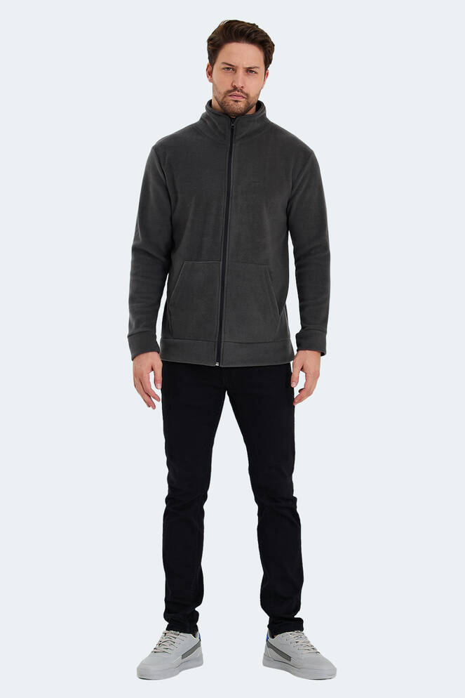 Slazenger SANSA Men's Fleece Dark Gray Slazenger SANSA Men's Fleece Dark Gray