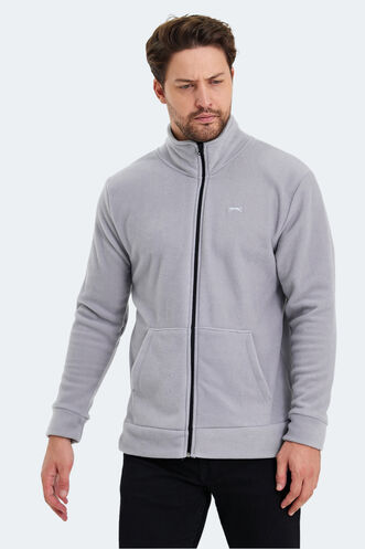 Slazenger - Slazenger SANSA Men's Fleece Gray