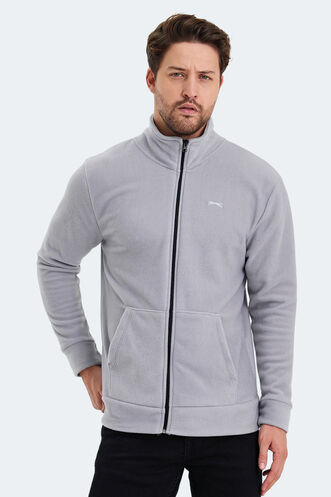 Slazenger SANSA Men's Fleece Gray - Thumbnail