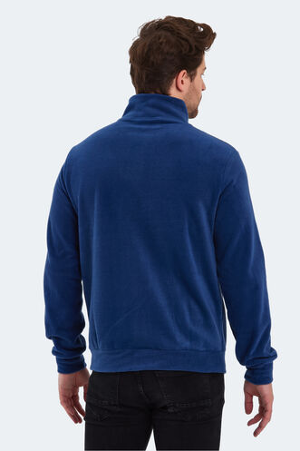 Slazenger SANSA Men's Fleece Indigo - Thumbnail