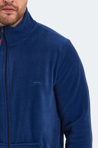 Slazenger SANSA Men's Fleece Indigo - Thumbnail