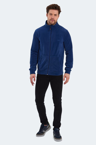Slazenger SANSA Men's Fleece Indigo - Thumbnail