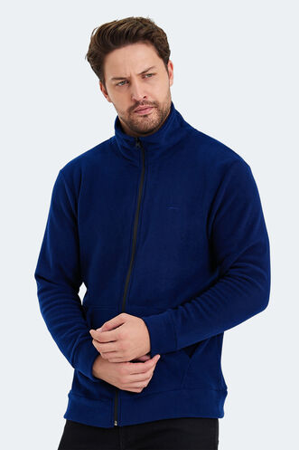 Slazenger SANSA Men's Fleece Navy - Thumbnail