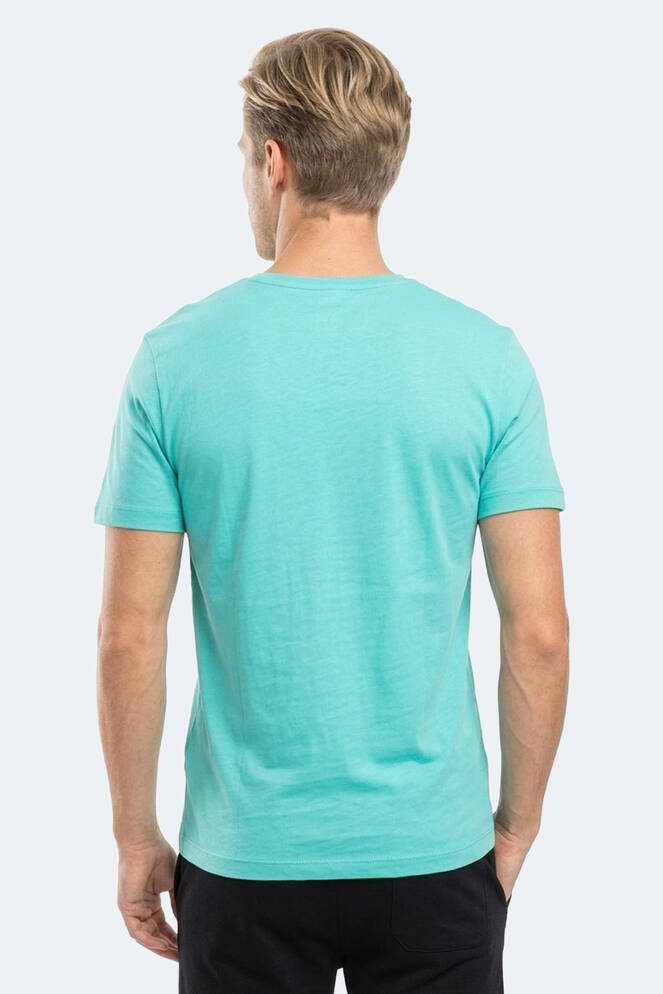 Slazenger SARGON Men's Short Sleeve T-Shirt Dark Green