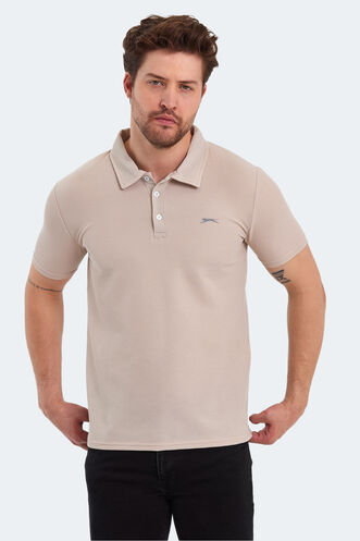 Slazenger - Slazenger SAUNDRA Men's T-Shirt Beige