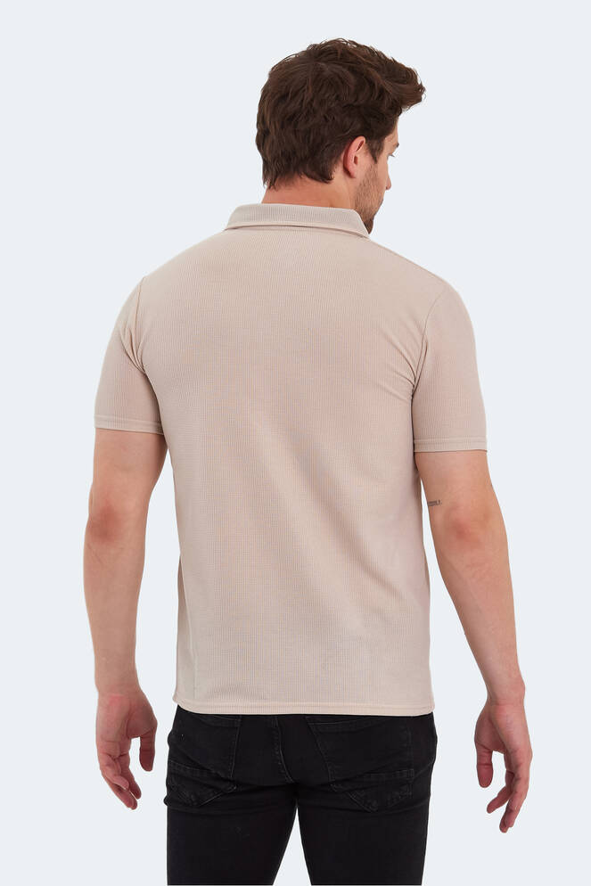Slazenger SAUNDRA Men's T-Shirt Beige