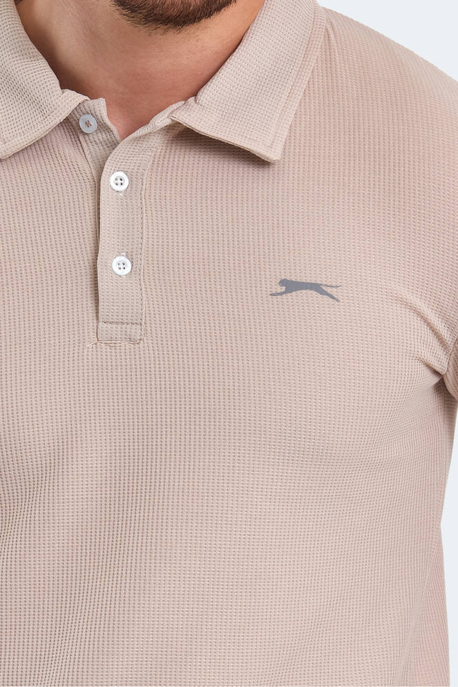 Slazenger SAUNDRA Men's T-Shirt Beige