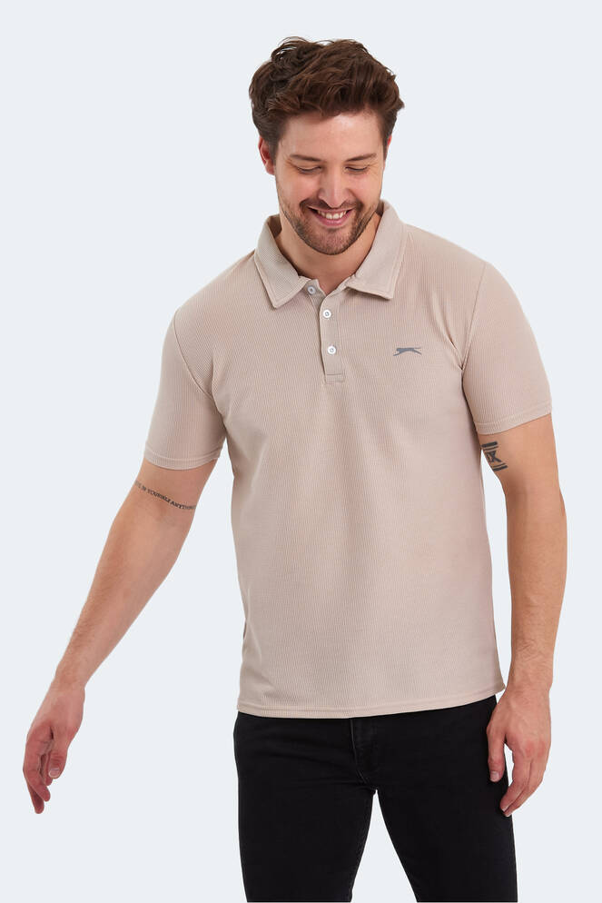 Slazenger SAUNDRA Men's T-Shirt Beige