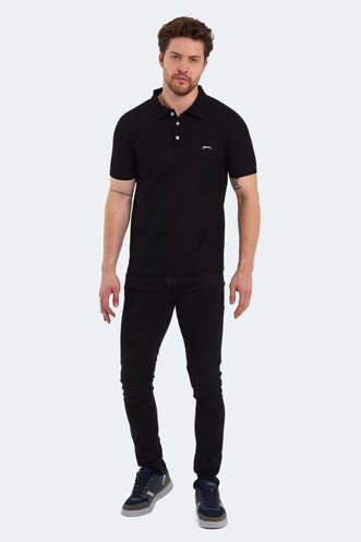 Slazenger SAUNDRA Men's T-Shirt Black - Thumbnail