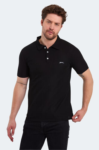 Slazenger SAUNDRA Men's T-Shirt Black - Thumbnail