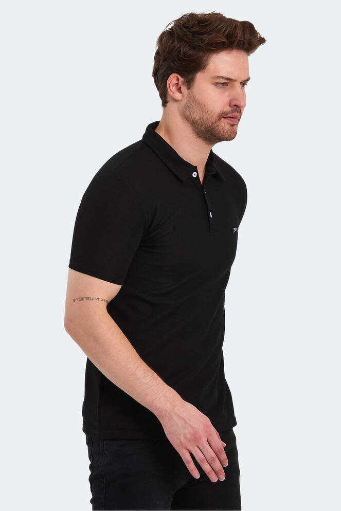 Slazenger SAUNDRA Men's T-Shirt Black
