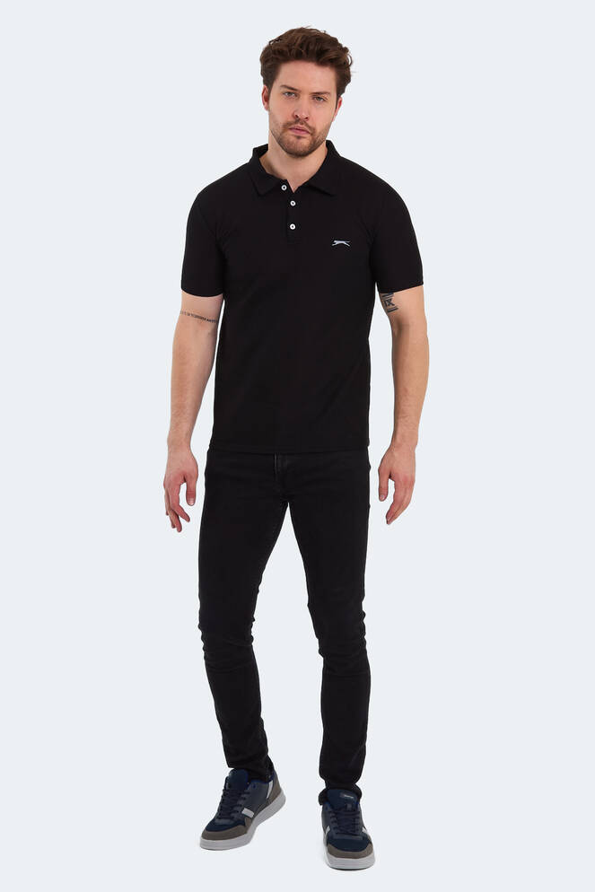 Slazenger SAUNDRA Men's T-Shirt Black