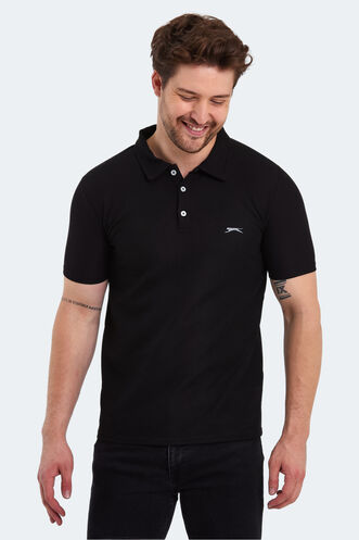 Slazenger SAUNDRA Men's T-Shirt Black - Thumbnail